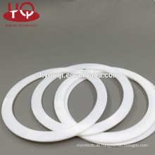 Weiß PTFE Gummi Dichtungen Dichtung Teflon / fkm FPM Scheibe Flachdichtung Viton Dichtringe Pad